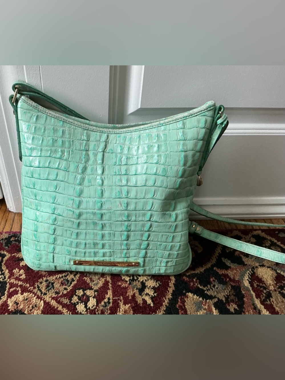 Brahmin Jody “Rare” Sea Glass La Scala - Picture 2 of 15